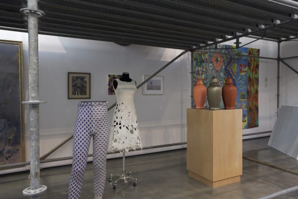 Image of Steinbach installation at Bard