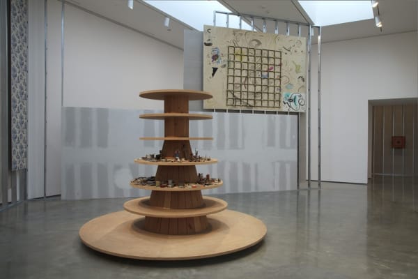 Image of Steinbach installation at Bard