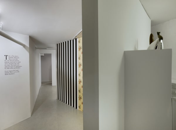 image of installation at Artist Institute