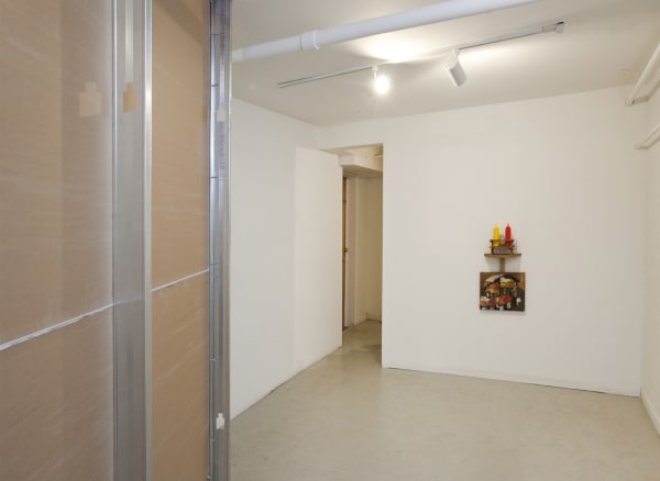 image of installation at Artist Institute