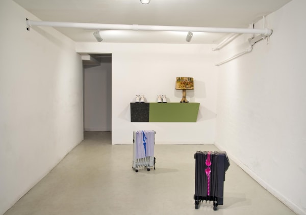 image of installation at Artist Institute