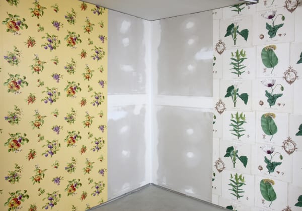 image of installation at Artist Institute