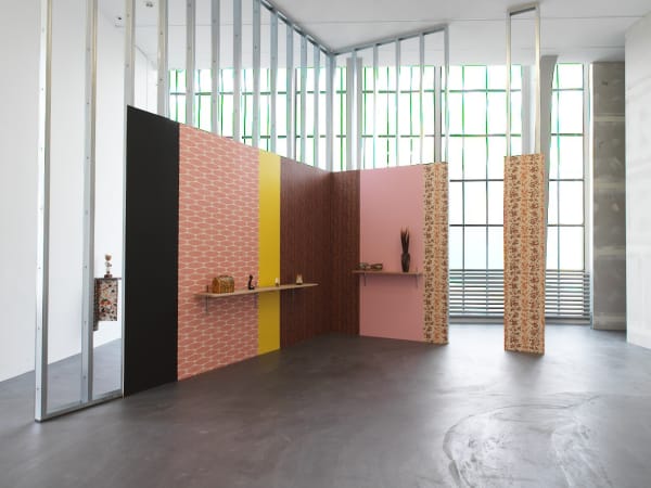 image of Steinbach installation at Kunsthalle Zurich