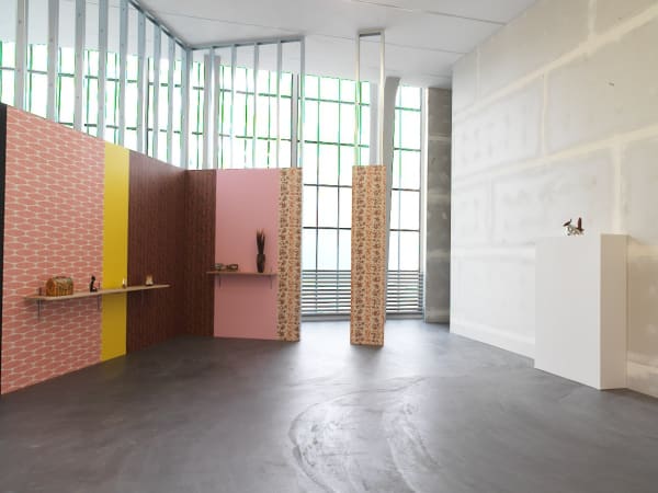 image of Steinbach installation at Kunsthalle Zurich