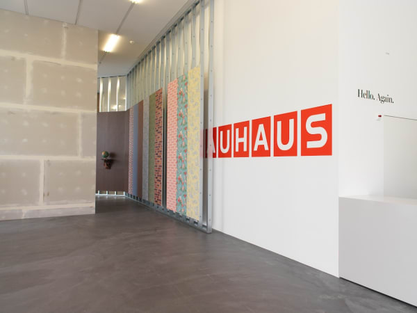image of Steinbach installation at Kunsthalle Zurich