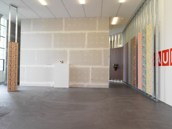 image of Steinbach installation at Kunsthalle Zurich