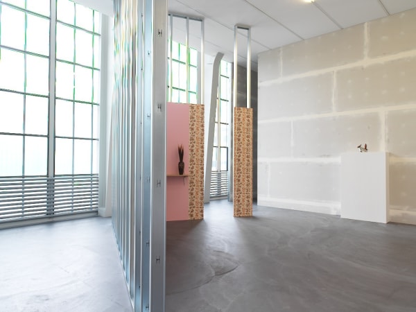 image of Steinbach installation at Kunsthalle Zurich