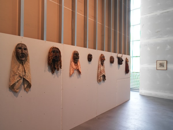image of Steinbach installation at Kunsthalle Zurich