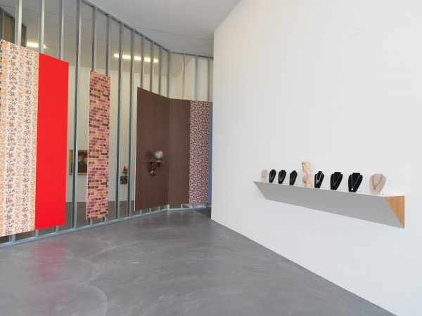 image of Steinbach installation at Kunsthalle Zurich
