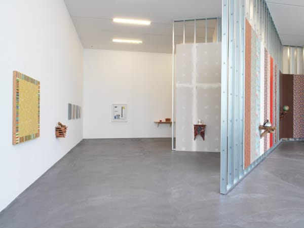 image of Steinbach installation at Kunsthalle Zurich