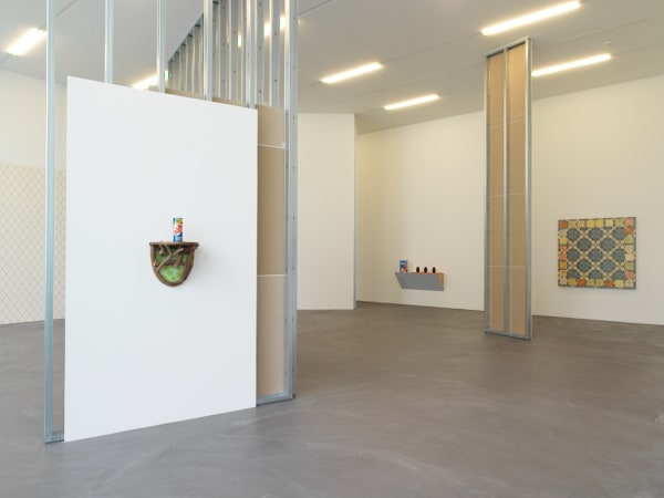 image of Steinbach installation at Kunsthalle Zurich