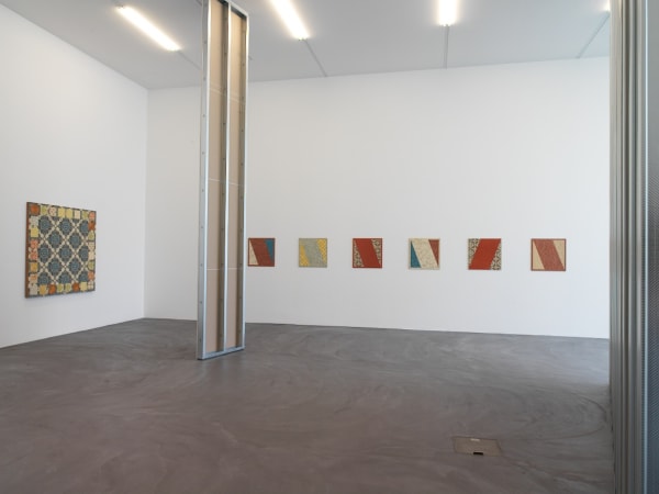 image of Steinbach installation at Kunsthalle Zurich