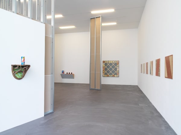 image of Steinbach installation at Kunsthalle Zurich