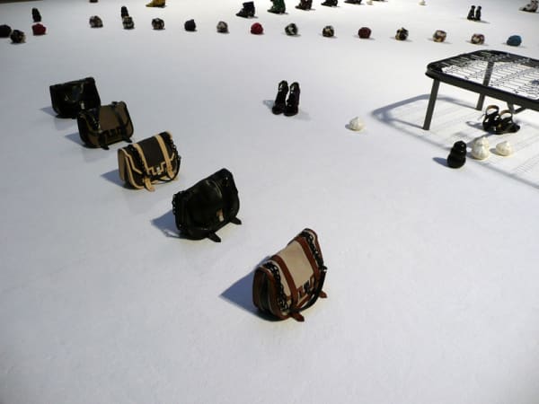 image of Steinbach floor installation with objects