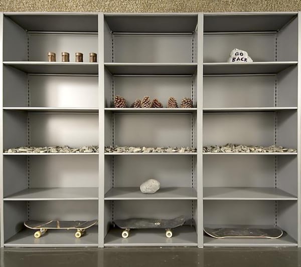 image of Haim Steinbach shelf