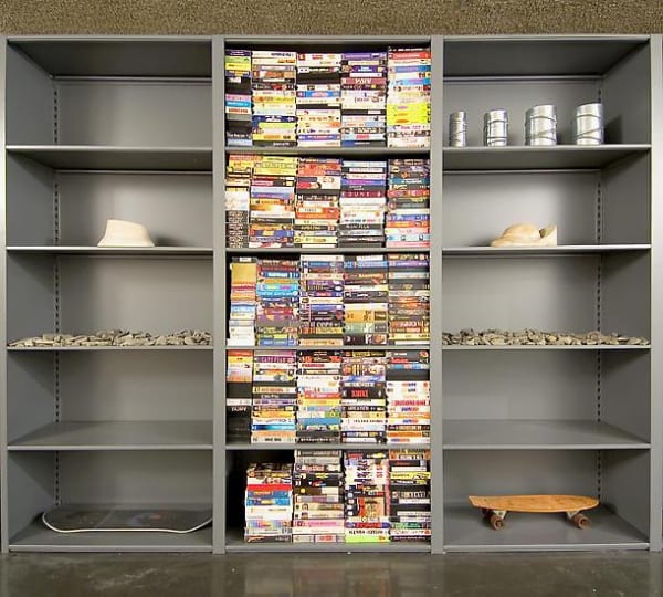 image of Haim Steinbach shelf