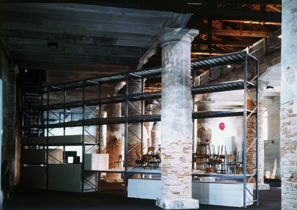 Haim Steinbach installation in Venice