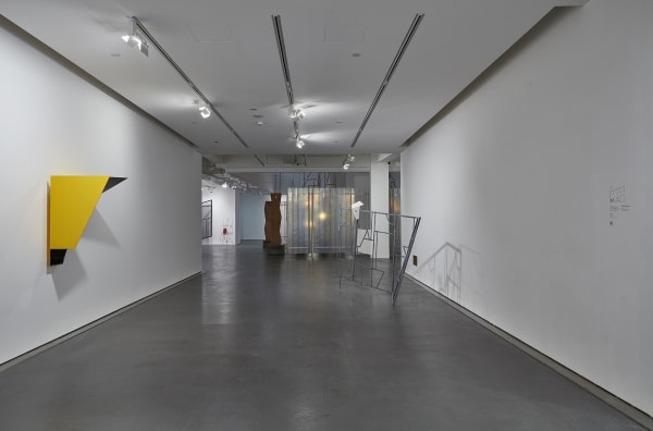 image of Martin Boyce installation at A4 Museum