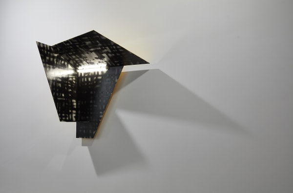 image of Martin Boyce installation at A4 Museum