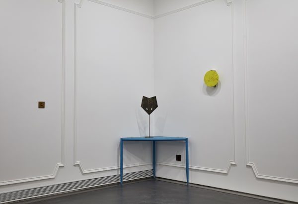 image of Martin Boyce installation at A4 Museum