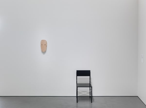 installation view of Martin Boyce at RISD