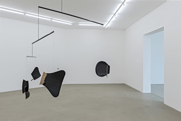 image of Martin Boyce installation at Kunstmuseum Basel