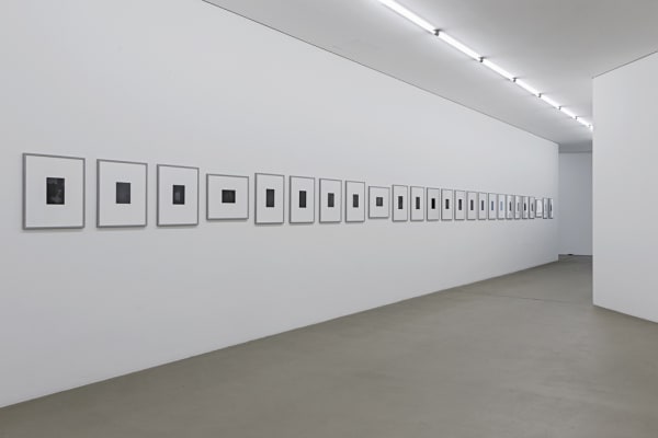 image of Martin Boyce installation at Kunstmuseum Basel