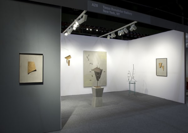 image of Martin Boyce booth at ADAA