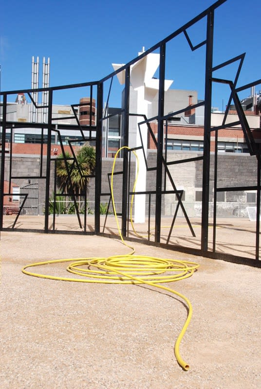 image of Martin Boyce outdoor installation