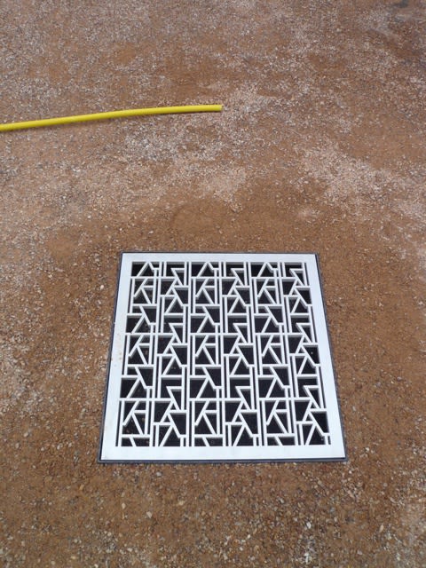 image of Martin Boyce outdoor installation