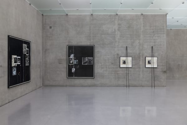 Image of Dirk Stewen installation of works on paper