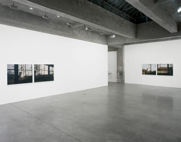 Uta Barth nowhere near install view