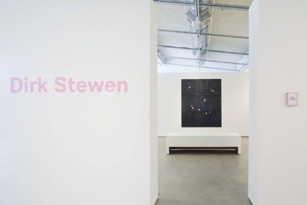 Image of Dirk Stewen installation of works on paper