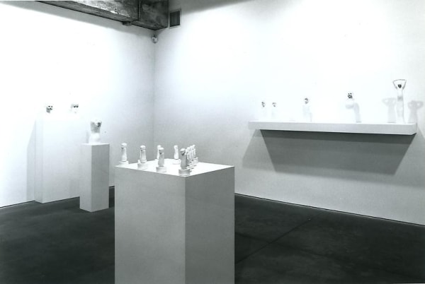 image of Peggy Preheim small sculptures installation