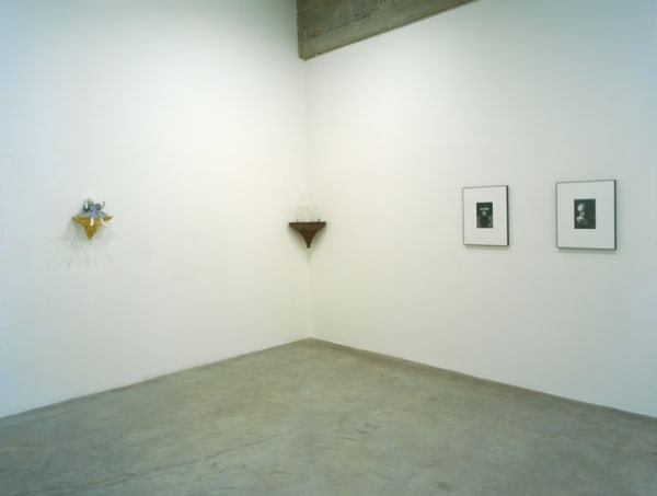 image of Preheim installation, photographs and sculpture