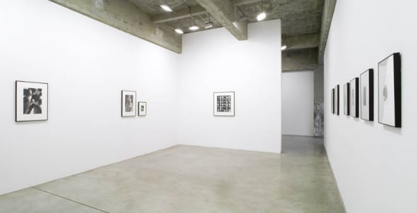 image of Peggy Preheim installation of drawings