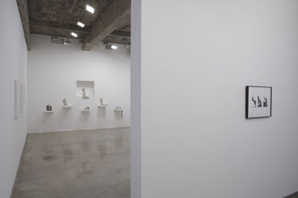image of Preheim installation, drawings