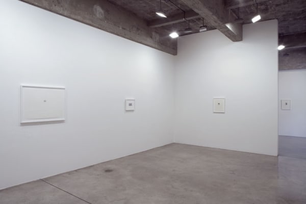 image of Preheim installation, drawings