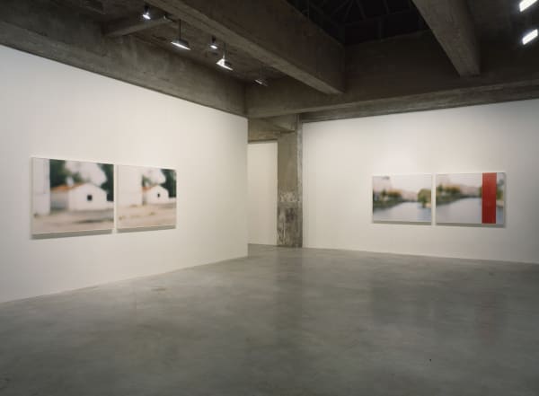 Uta Barth 1998 install view