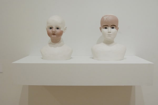 image of peggy preheim installation at Aldrich Museum