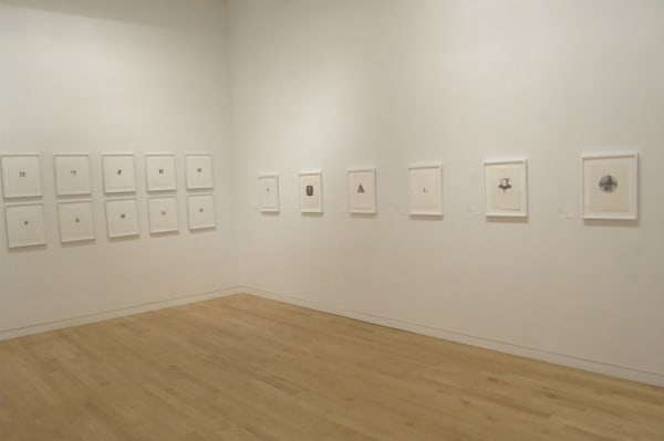 image of peggy preheim installation at Aldrich Museum