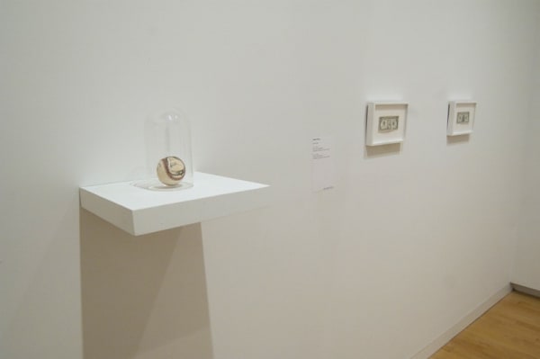 image of peggy preheim installation at Aldrich Museum