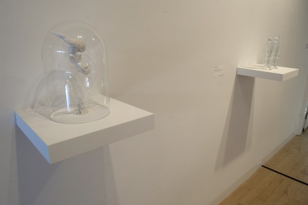 image of peggy preheim installation at Aldrich Museum