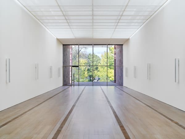 image of speakers at Beyeler Fondation