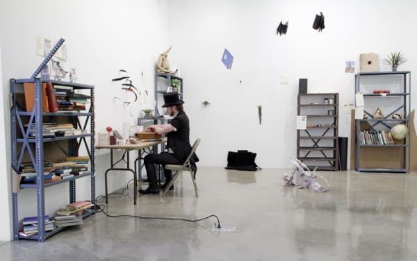 Installation view of A GENTIL CARIOCA.