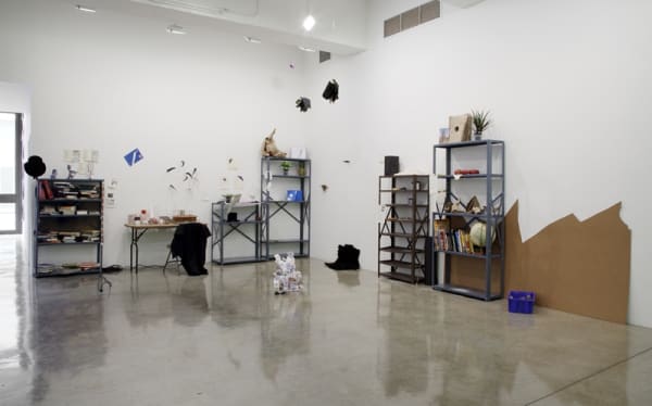 Installation view of A GENTIL CARIOCA.