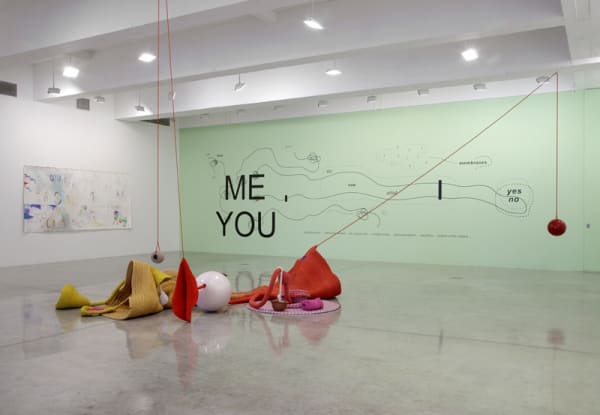 Installation view of A GENTIL CARIOCA.