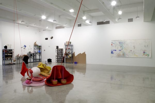 Installation view of A GENTIL CARIOCA.