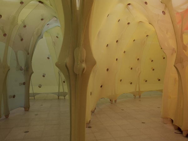 image of inside Ernesto Neto installation