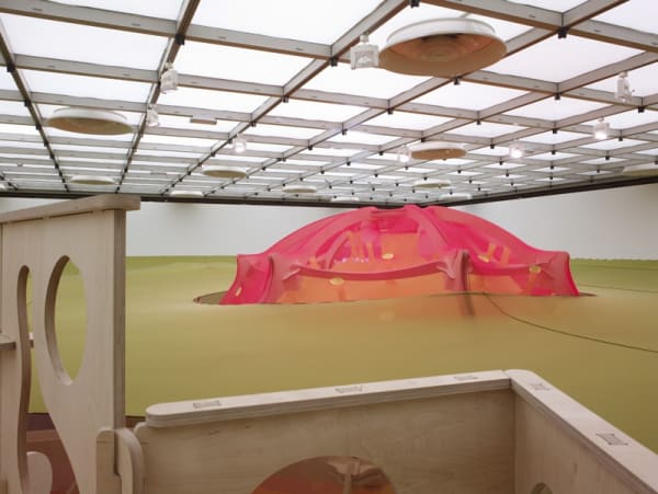 image of inside Ernesto Neto installation